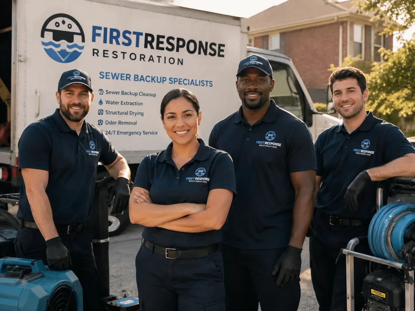FirstResponse Restoration serving Clam Lake, WI