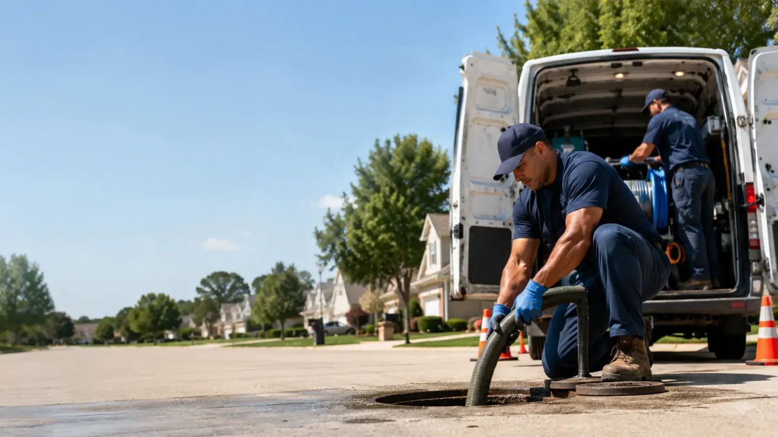 Sewer Backup Cleanup services in Clam Lake, WI